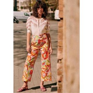 ✨NWT Sezane Jefferson Pants